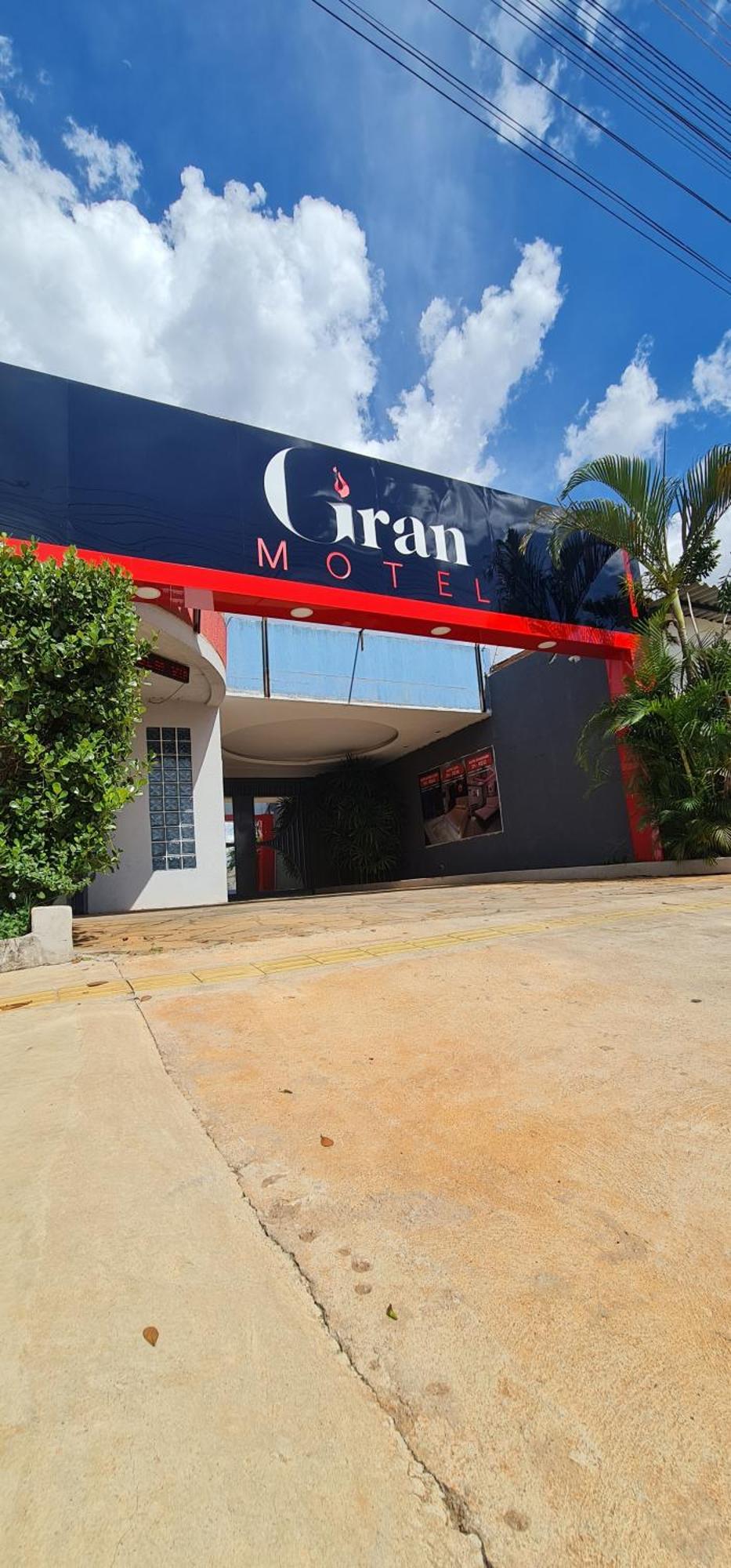 Gran Motel Gyn Goiânia Exteriör bild