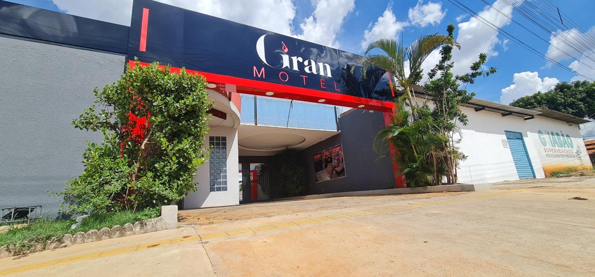 Gran Motel Gyn Goiânia Exteriör bild